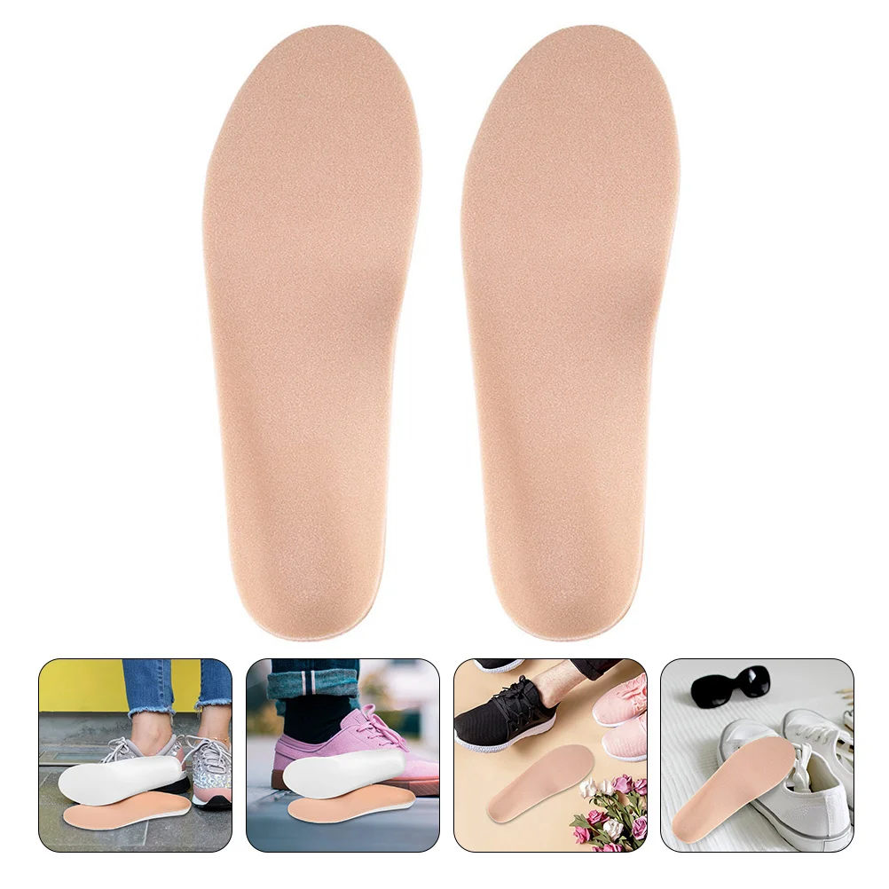1 paar Duurzame Voetverzorging Inlegzolen Antislip Transpiratie Absorptie voor Hardlopen Klimmen Wandelen Voet Inlegzolen Schoenen Pads