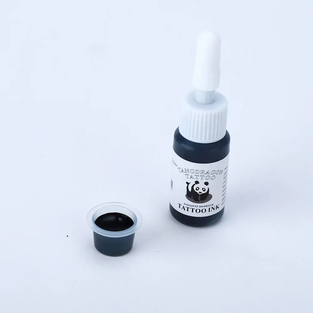 6/8/10 color ,Professional tattoo ink set, tattoo consumables, long lasting, painting, body art supplies - Image 6