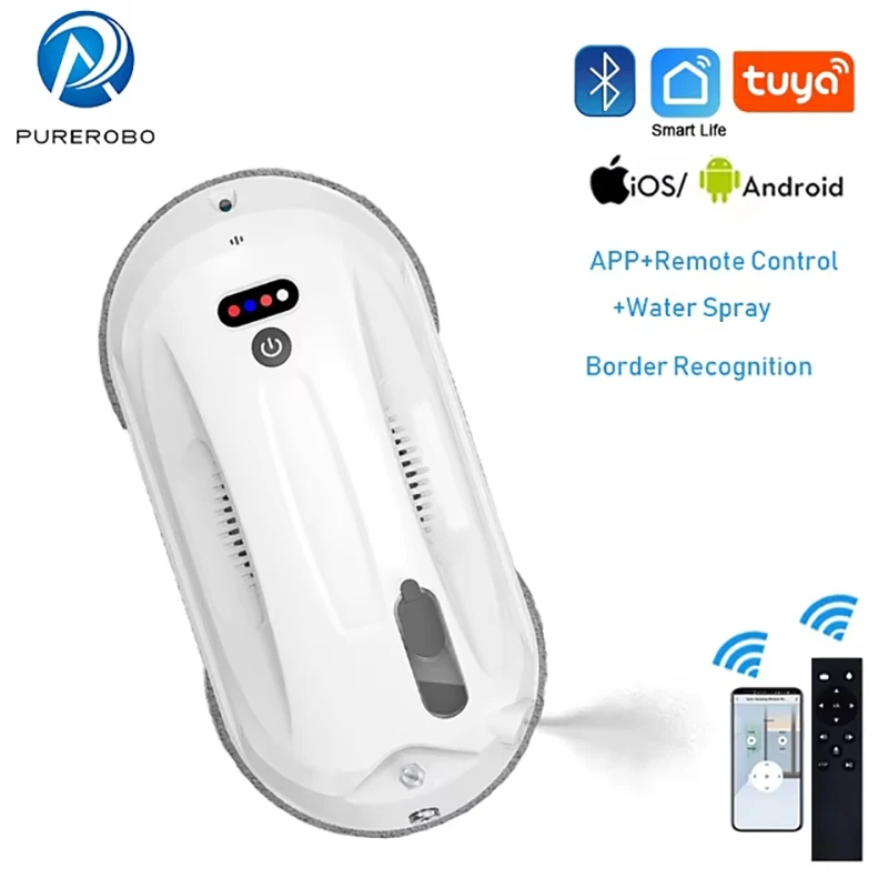 Робот-очиститель окон Purerobo W-R4S