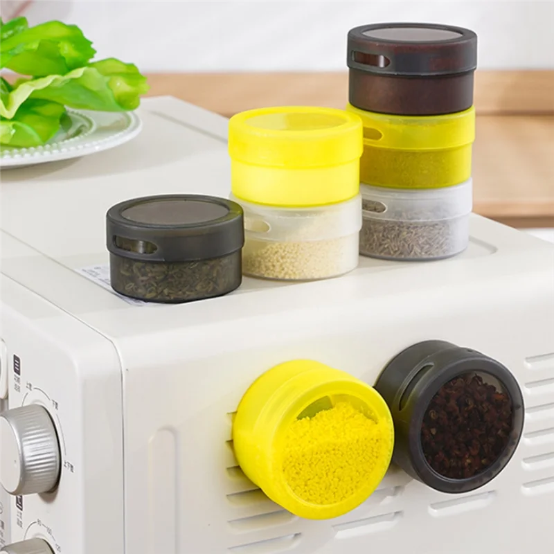 

ABHG-Magnetic Spice Tins For Magnetic Magnet For Refrigerator,Spice Container Storage Box With Lid