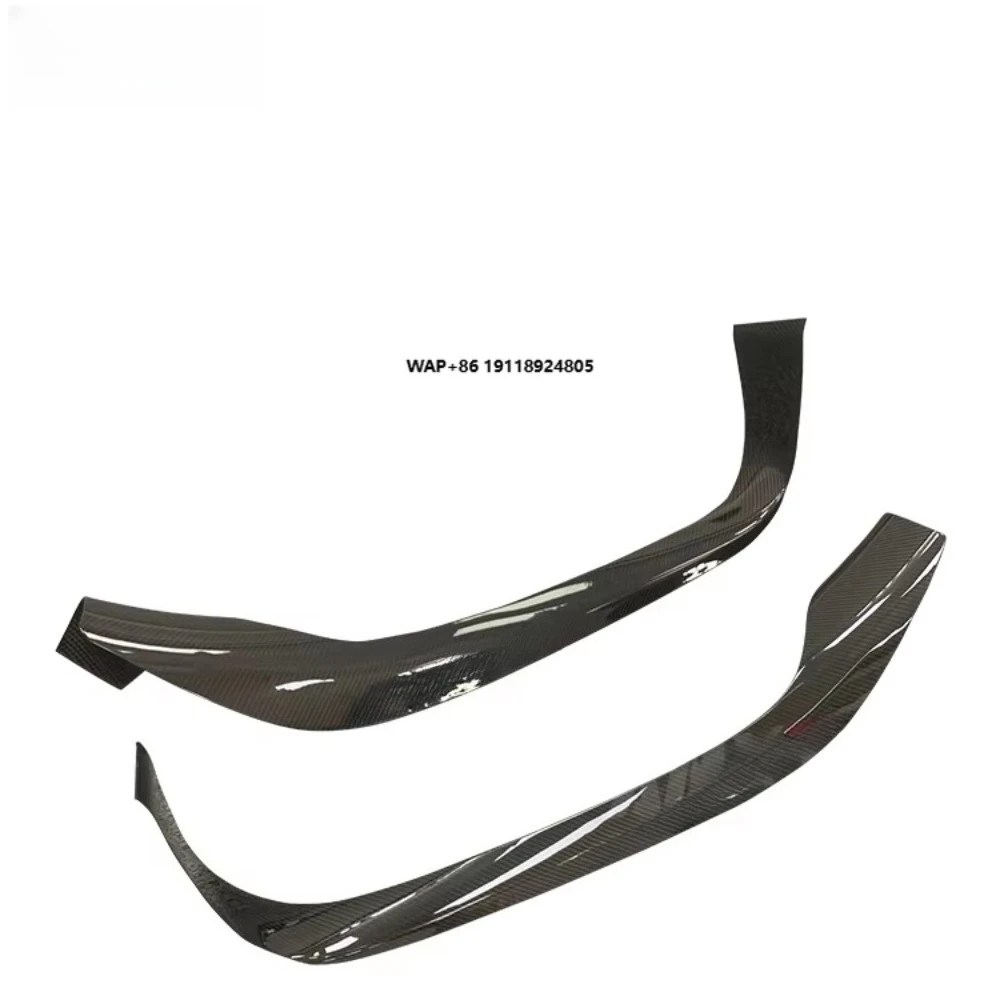 High Quality Fast Delivery Whole Sale Price Dry Carbon Fiber Door Sill Threshold Strip Body Kits for  Artura
