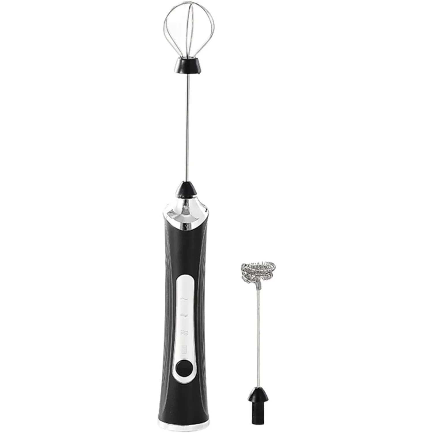 

Milk Frother , Rechargeable Whisk , Foam Maker with Speed Adjustable for Coffee, Lattes, Cappuccino, Hot Chocolate, Egg