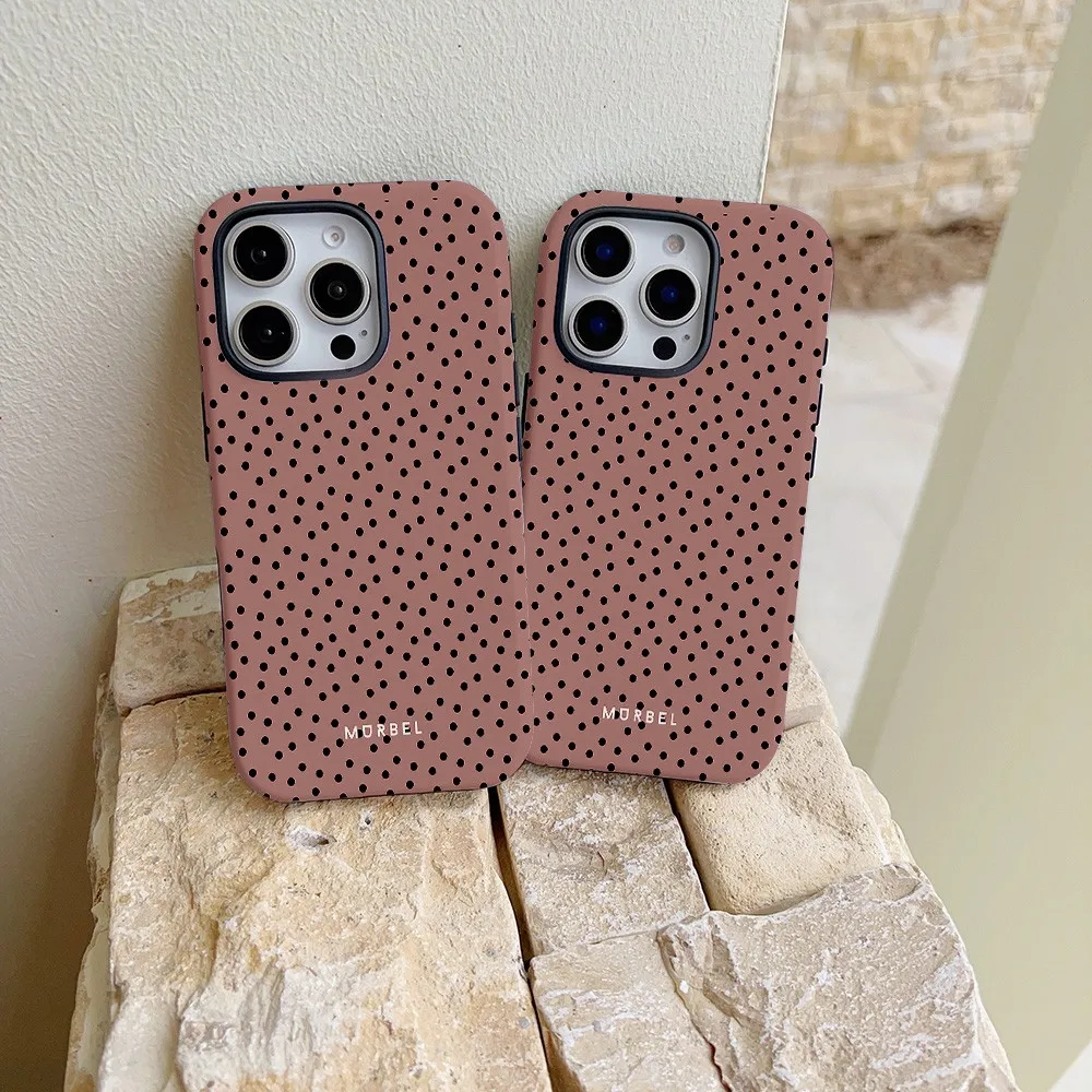 Fine Grain Texture Phone Case for Samsung Galaxy S22 S23 S24 S25 S26 FE Plus Ultra Edge 4G 5G Luxury Double-layer