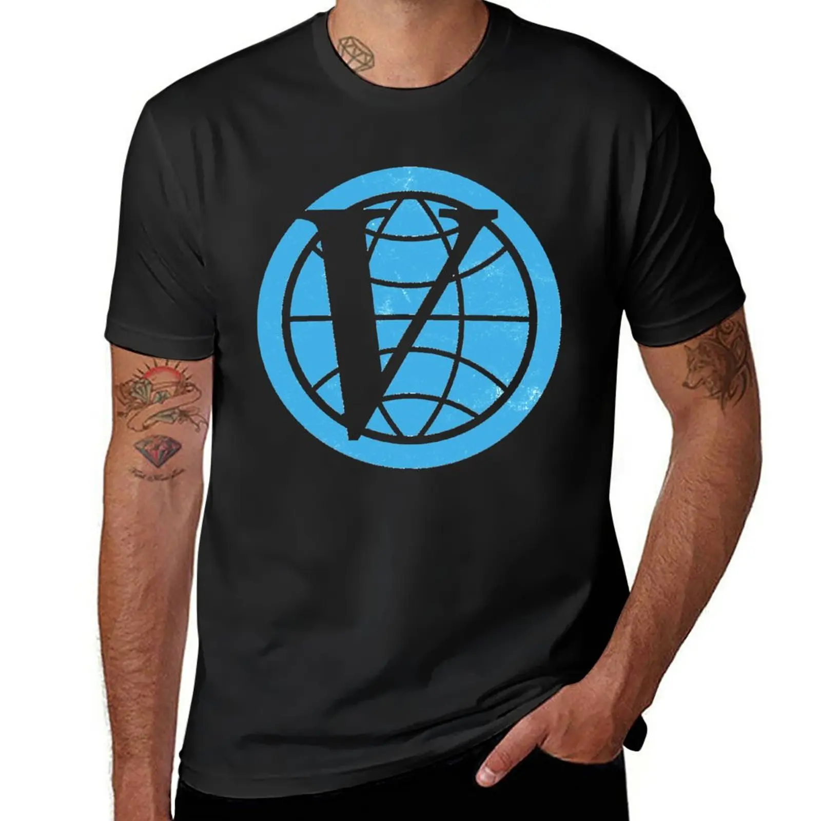 

New Venture industries logo — the venture bros T-Shirt sports fan t-shirts custom t shirt plus size t shirts t shirts for men