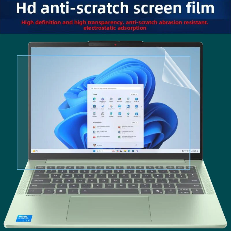 

For New Lenovo IdeaPad Slim 5 14IRH10R/14IAH10 Keyboard Film 14IRH10 Laptop Screen Film Toughened Film Matte Film Anti-Blue Film