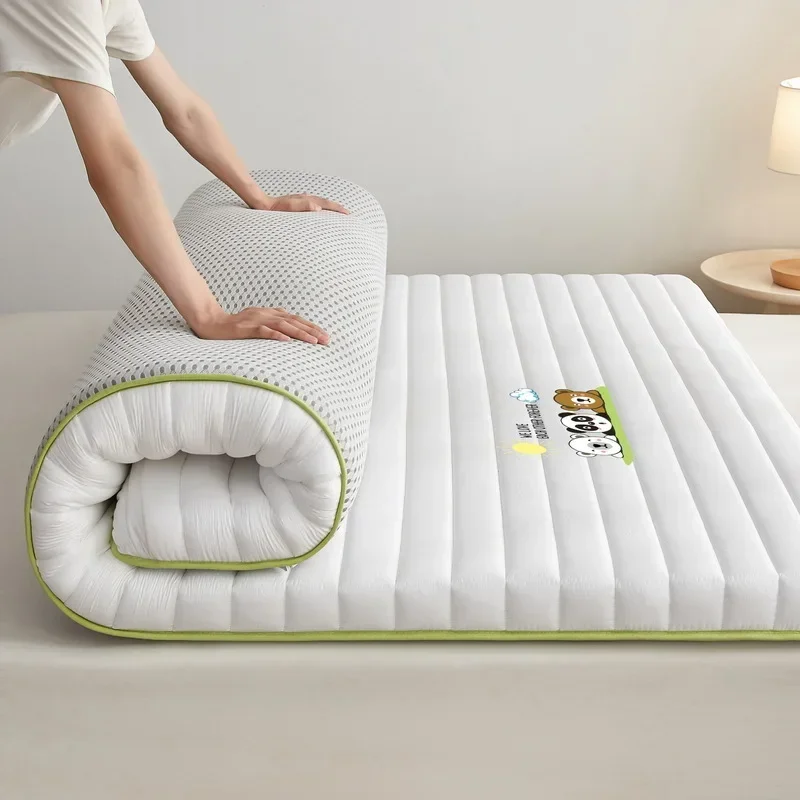 180X200cm Student Feather Silk Cotton Soft Mattress Household Tatami Dormitory Single Bedroom Soft Anti-collapse Mattress