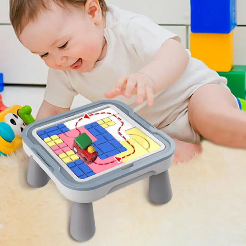 Kid Learning Table Infants Learning Table Early Education Toy For Kids Parent-child Interactive Toys