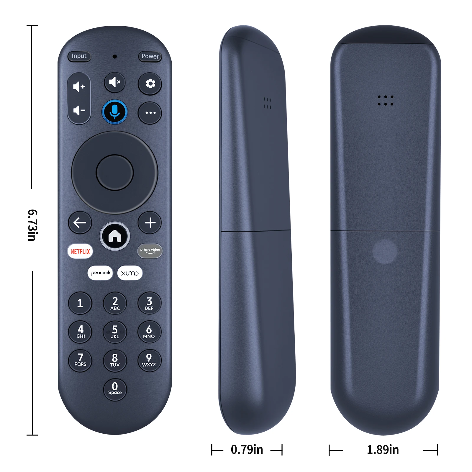 Telecomando vocale per Element Electronics 65" 4K UHD HDR Smart Xumo TV E500AC65C streaming box