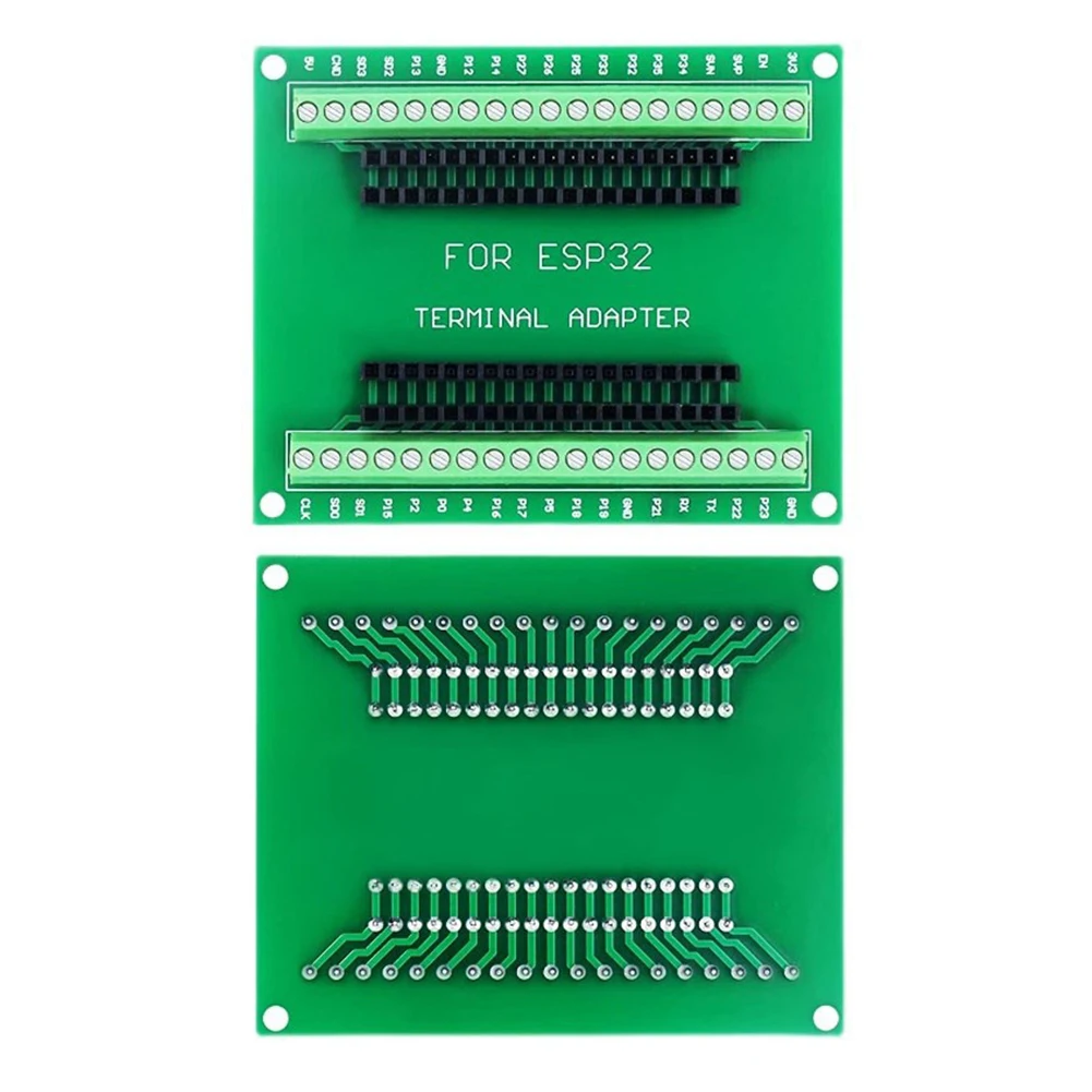 ESP32 Breakout Board ESP--32 GPIO 1 Into 2 Microcontroller Development Board 38PIN Narrow Version WiFi Bluetooth-compatible