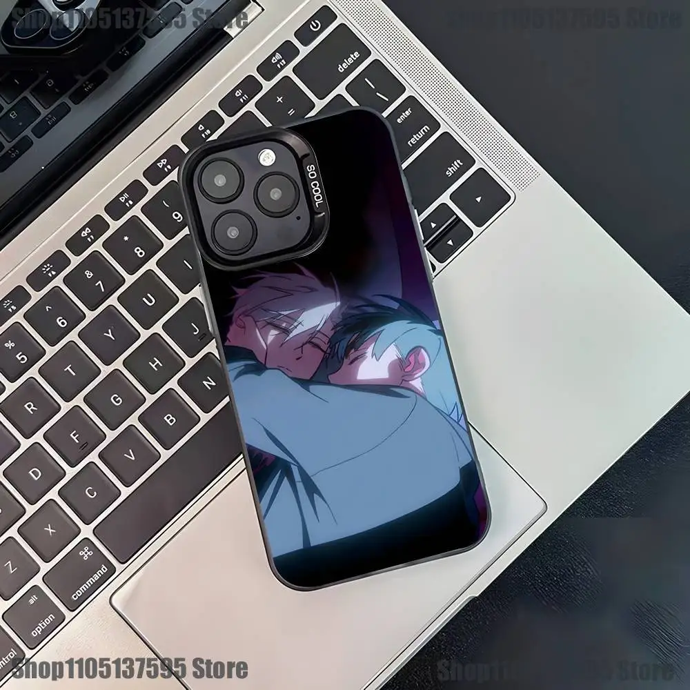 이반틸 에일리언 스테이지 폰 케이스 아이폰 17,16,15,14,13,12,11,프로,XS,맥스,플러스,미니,SE 블랙 캔디 매트 충격 방지 커버