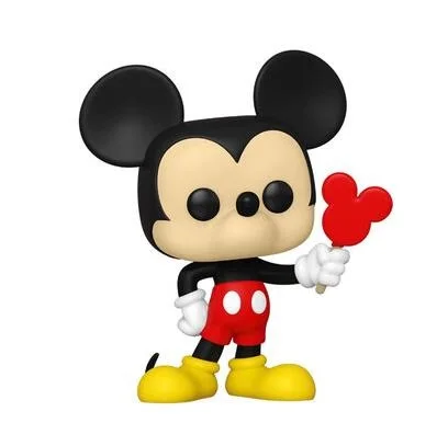 Funko Disney Mickey i przyjaciele 1075 # Mickey Mouse 01 # Minnie Mouse 23 # POP winylowe lalki kolekcja figurek zabawki modele prezenty dla dzieci