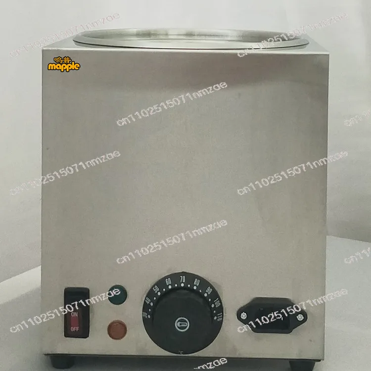 Electric Cheese Dispenser with Pump, Stainless Steel Heating Sauce Distributor for Chocolate, Butter, Fudge