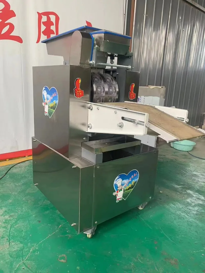 Picture 4: Automatic Mini  Biscuit Deposit Machine Fortune Biscuit Crispy Maker
