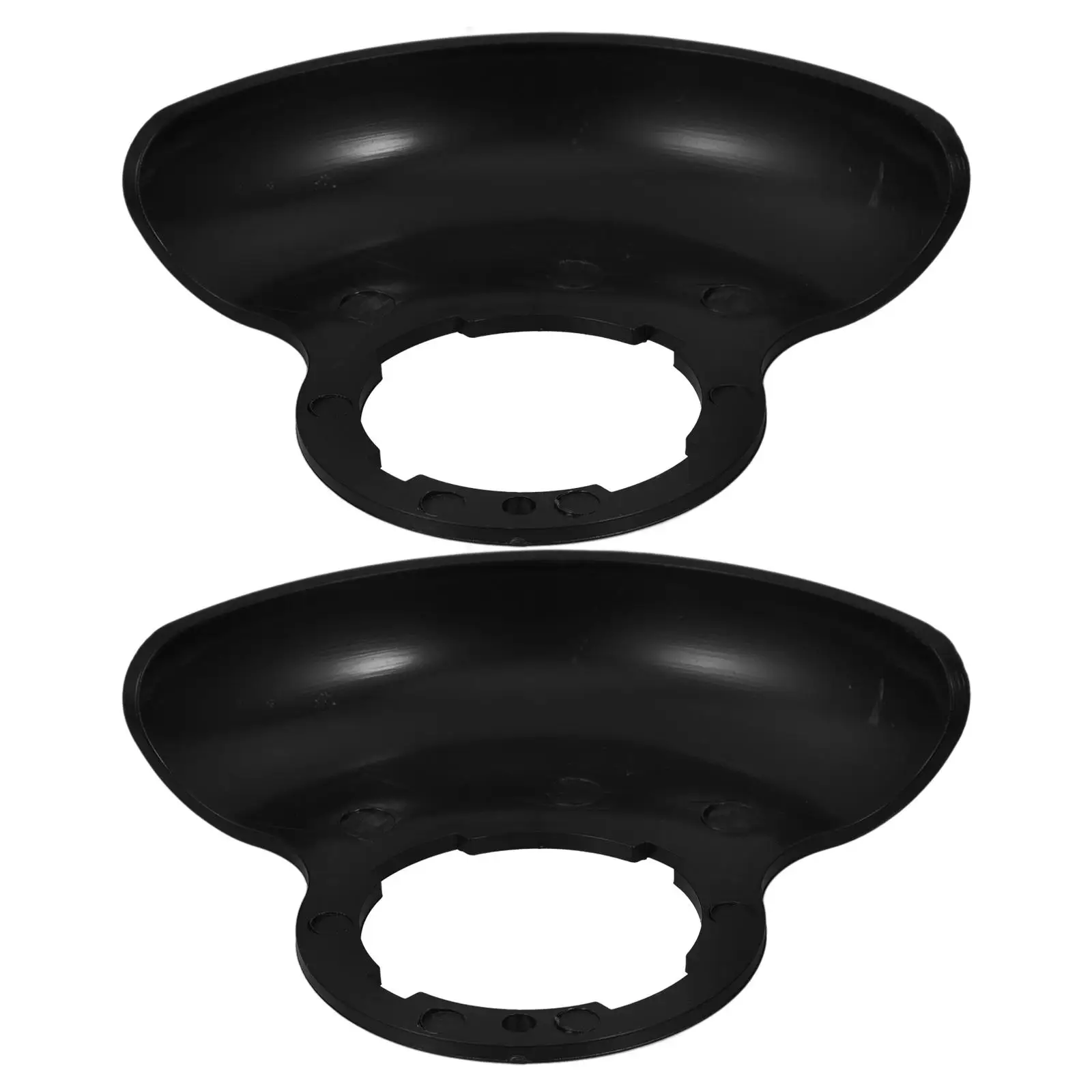 

2 Pcs Lawn Mower Grass Deflector Shields for 12V 24V Tools Protective Covers Trimmer Accessories Gardening