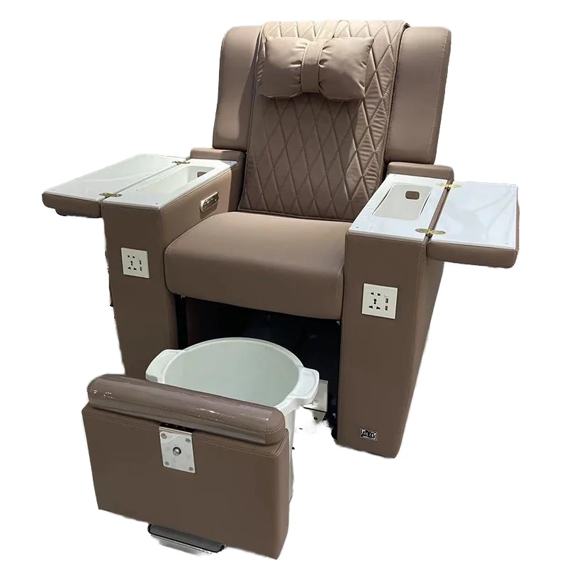 

Роскошное современное дизайнерское кресло для педикюра из Китая, синтетическая кожа для ног, спа и маникюрный диван, конкурентоспособная цена для салонной мебели