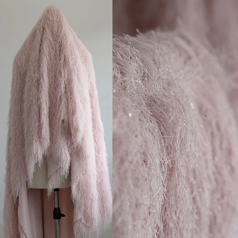 

Chiffon Stacking To Recreate Lace Fabric for Encrypted Mesh Drape Formal Dress Stage Costume Design Cloth Diy Sewing Material