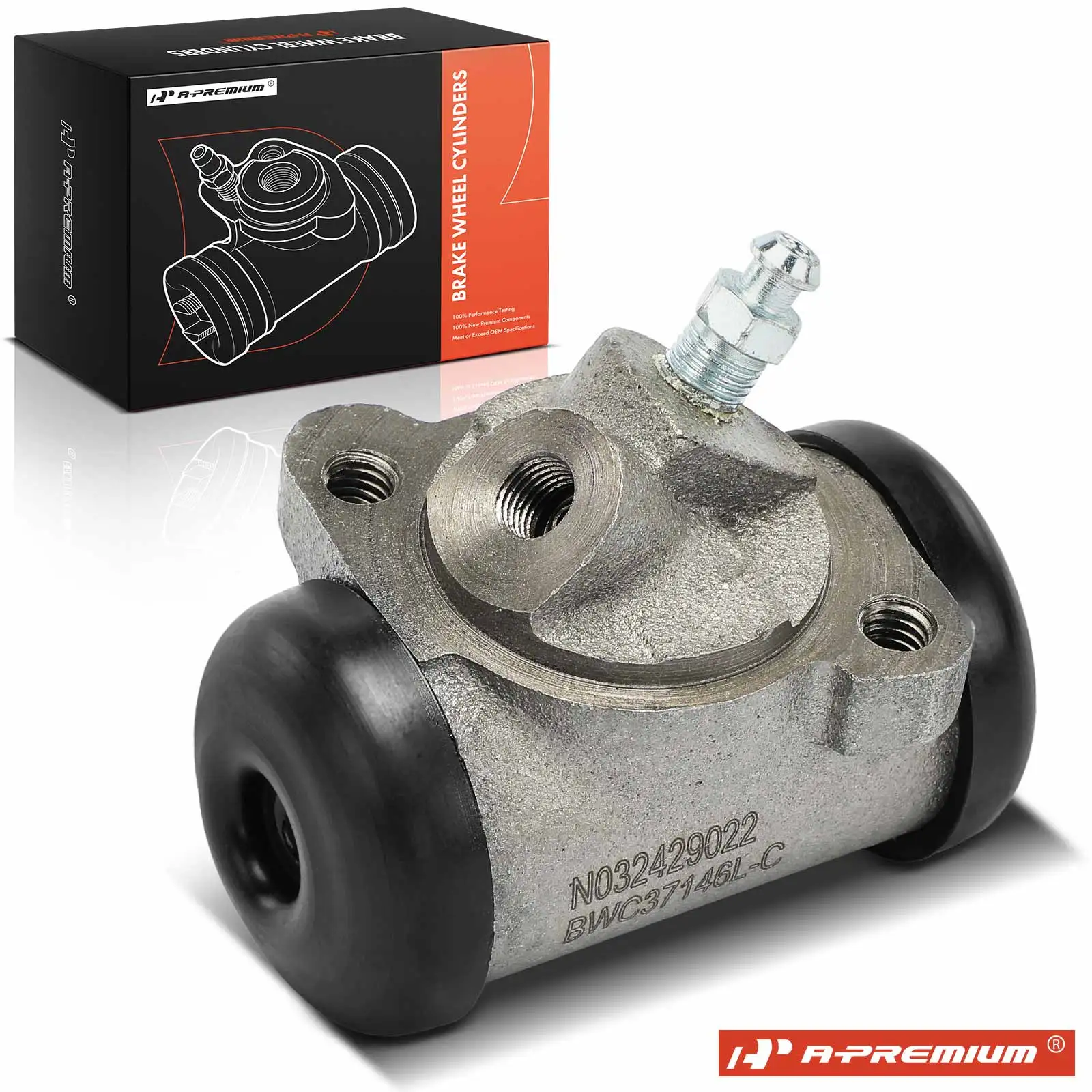 A-Premium Rear Driver or Passenger Side Drum Brake Wheel Cylinder for Chevrolet Express 2500 2001-2002 Express 3500 1996-2002