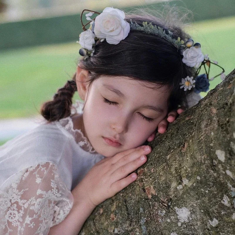 Bebe Children Clothes Set Girls Flower Embroidery Dress Newborn Cotton Plaid Rompers Tops Baby Kids Cute T Shirt Shorts Suit