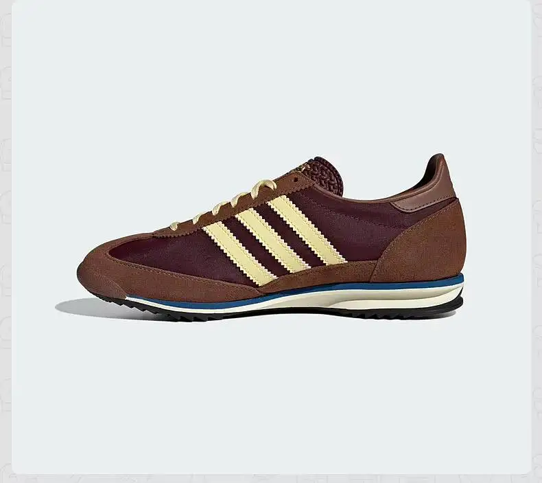 2026 Retro Adidas Trefoil Herren Freizeitschuhe Mix aus Wildleder und Leder EVA-Dämpfung Gummisohle Klassische – Detail 4