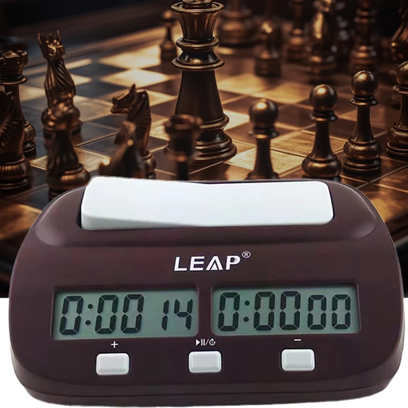 Professional Digital Chess Electronic Clock I-GO Competition Board Game Stopwatch with 7 Type 38 Timing Set Modes Professional