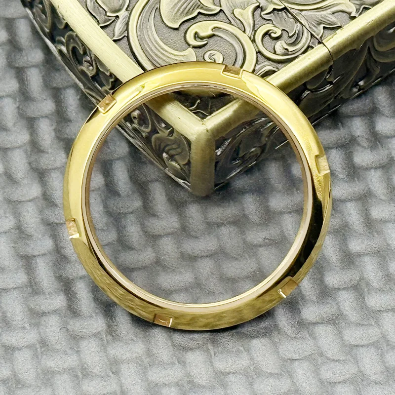 Casos de relógio de vidro transparente de safira personalizados capa traseira fit skx007 tartaruga 6105 atum samurai srpd casos de relógio peças de reequipamento