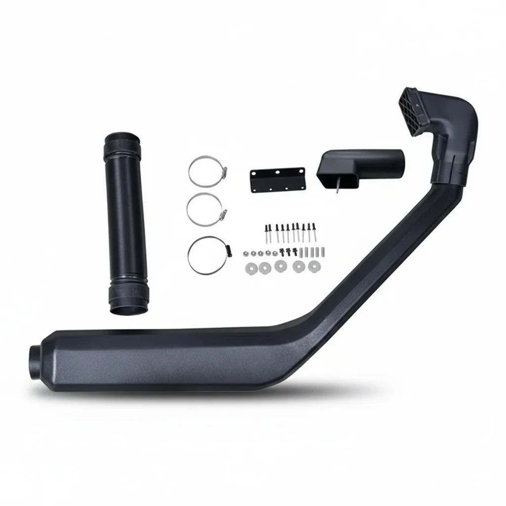 

Car Snorkel Air Intake Kit, LLDPE 4x4 Off-Road Accessories, for JEEP Cherokee XJ, KL, for Grand Cherokee, 4.0L E.F.I Engine Part