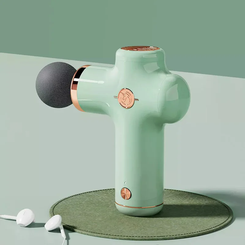 Yesool المحمولة فآسيا بندقية بندقية تدليك العضلات العميقة كامل الجسم مدلك 3-سرعة التحكم جهاز مساج كهربائي أجهزة لياقة بدنية