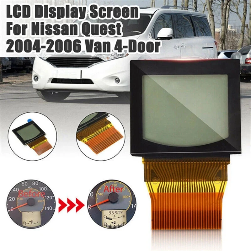 

Car Instrument Speedometer Cluster LCD Display Screen for Nissan New Arrivals in Stock