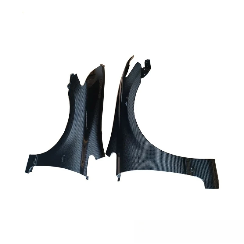 07-15 Car Modification Part Fender Flares FD2 Carbon Fiber Front Side Fenders for Honda Civic Car Fenders