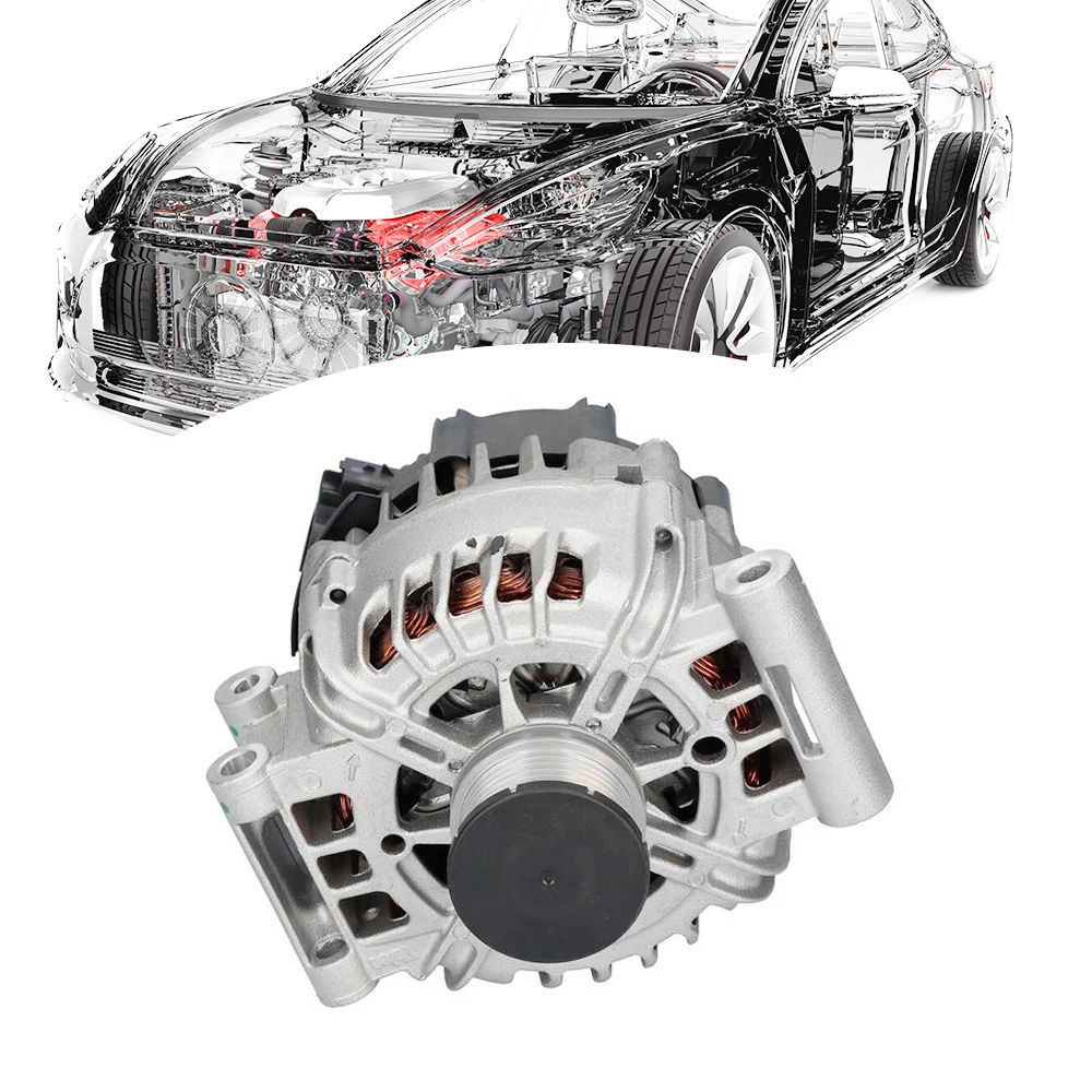 

High-quality automotive spare parts for BMW 1 Series, X1 (E84) X3 (F25) and X6 (alternator part numbers 12317605060/12317610260)