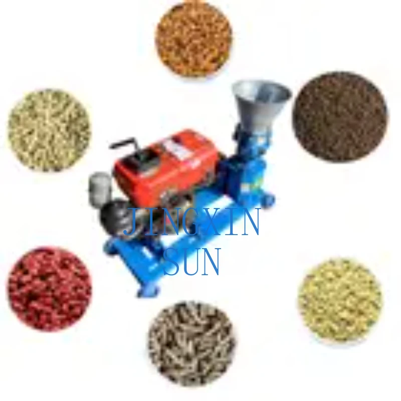 Wholesale Price Fish Sheep Cow Chicken Animal Feed Pellet Machine Feed Processing Machine Pelletizer