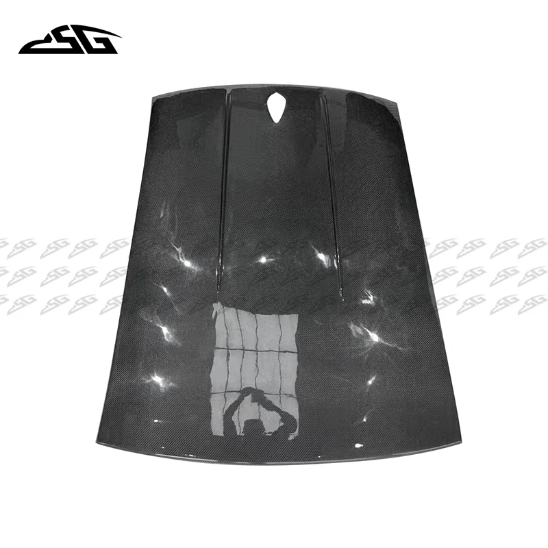 

Car Top Panel Splitter Trim For BMW 3 Series G20 G28 Carbon Fiber Roof Air Vent Cover Spoiler Adhesive Installation Body Kit