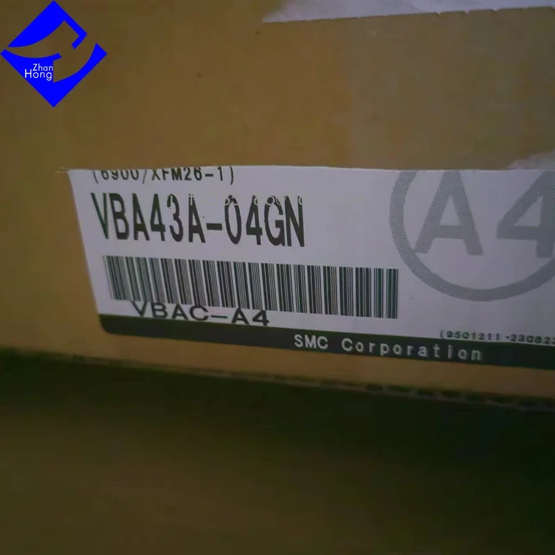 

SMC Genuine Original Stock VBA43A-04GN Booster Regulator All Series Available, Price Negotiable,Authentic and Reliable