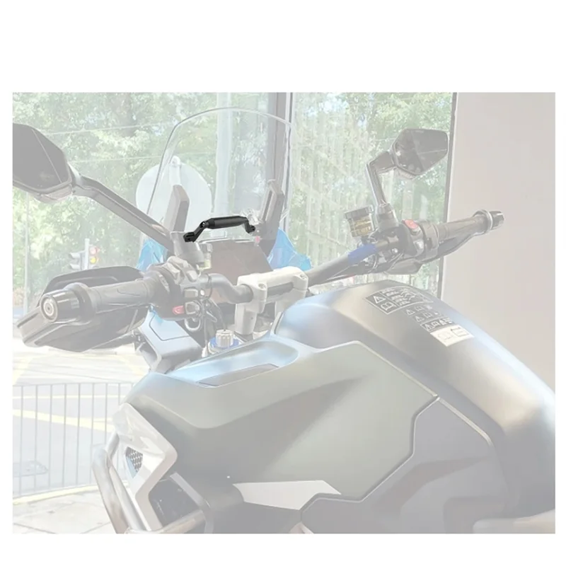 A96E-Motorcycle Accessories Front Phone Stand Holder GPS Navigaton Plate Bracket For Tiger 1200 Tiger1200 2022-2023