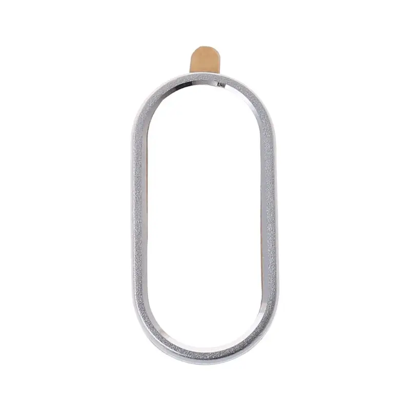 Для телефона X объектив камеры Защитное закаленное стекло Блестящий металлический кольцевой чехол Прямая поставка