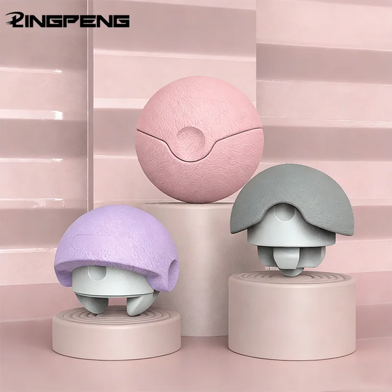 Neck Foot Massage Balls TPE Pain Relief Trigger Point Therapy Ball Muscle Relaxation Deep Tissue Massager for Myofascial Release