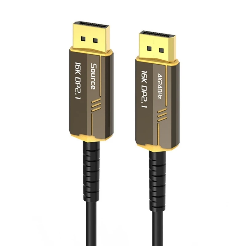462B Fast 54Gbps  Fiber Cable High Refreshes Rate 16K@30Hz 8K@60Hz @240Hz Compatible Gaming PC VR Devices