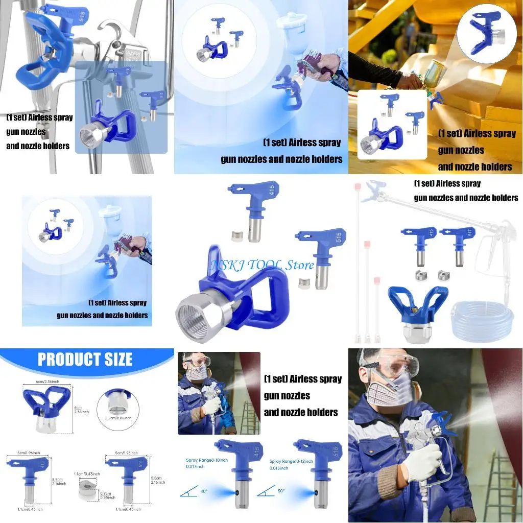

L8RC Airless Sprayed Tip Holder And Nozzle Base Heavy Duty Plastic Metal Build Fast Change Mechanism For Industrial Projects