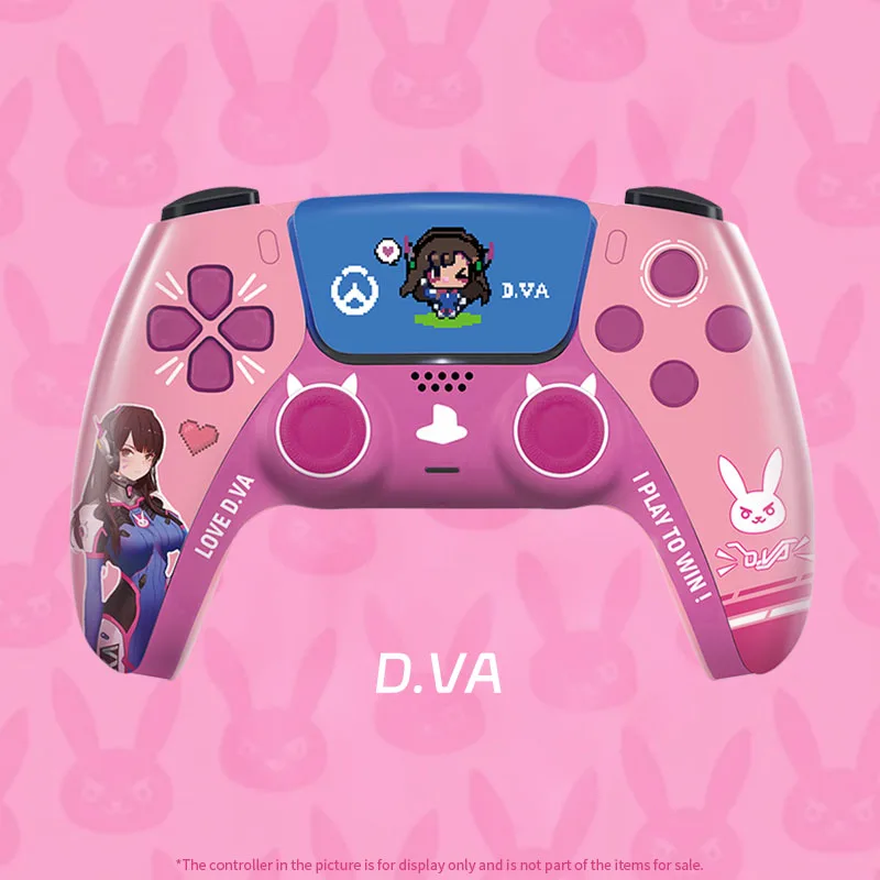 Limited Song Hana dla kontrolera PS5 Touchpad Gamepad wymiana przednia tylna obudowa Touchpad Cover BDM-010/020/030/040/050 — zdjęcie produktu 6
