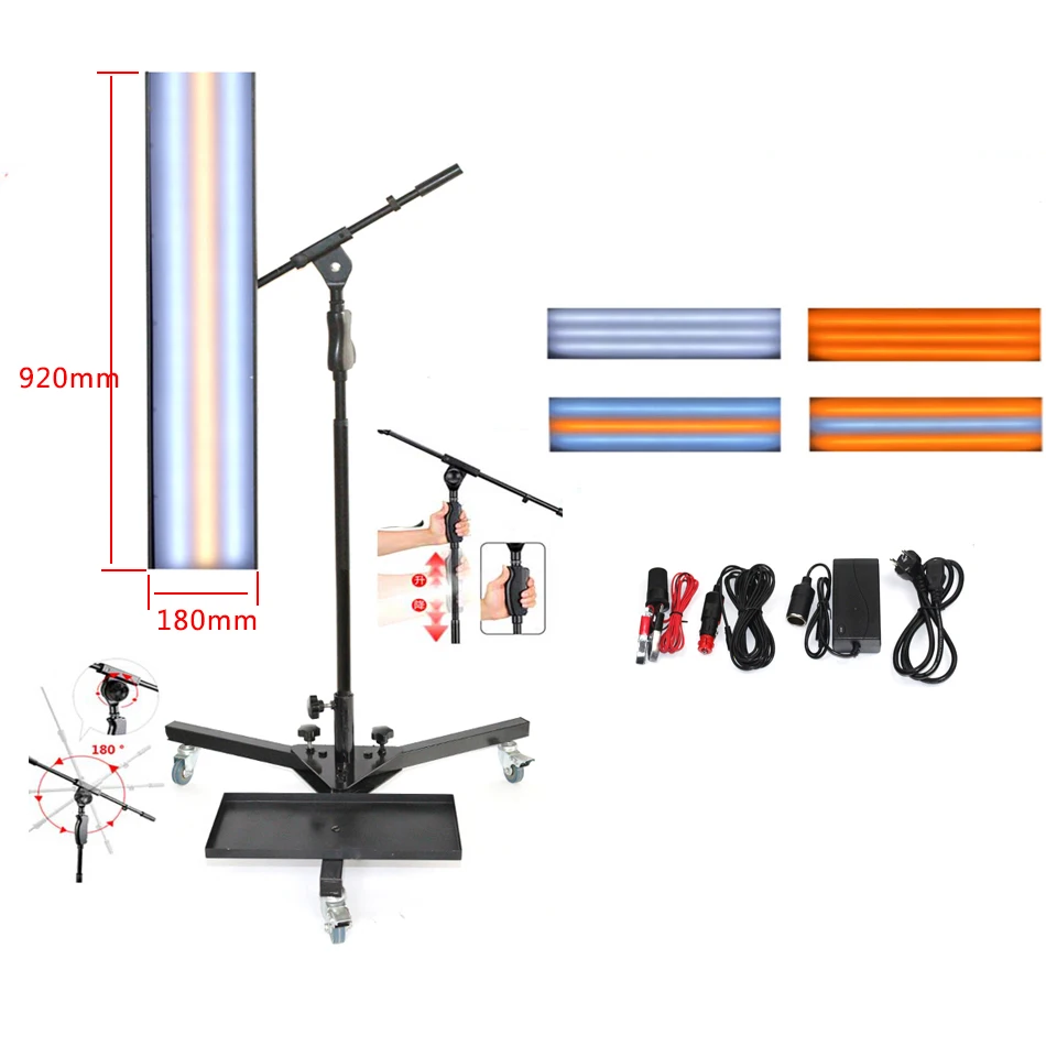 Car Dent Repair Detection Headlight Dent Repair and Leveling Light Can Be Adjusted To Weigh The Large Floor Support