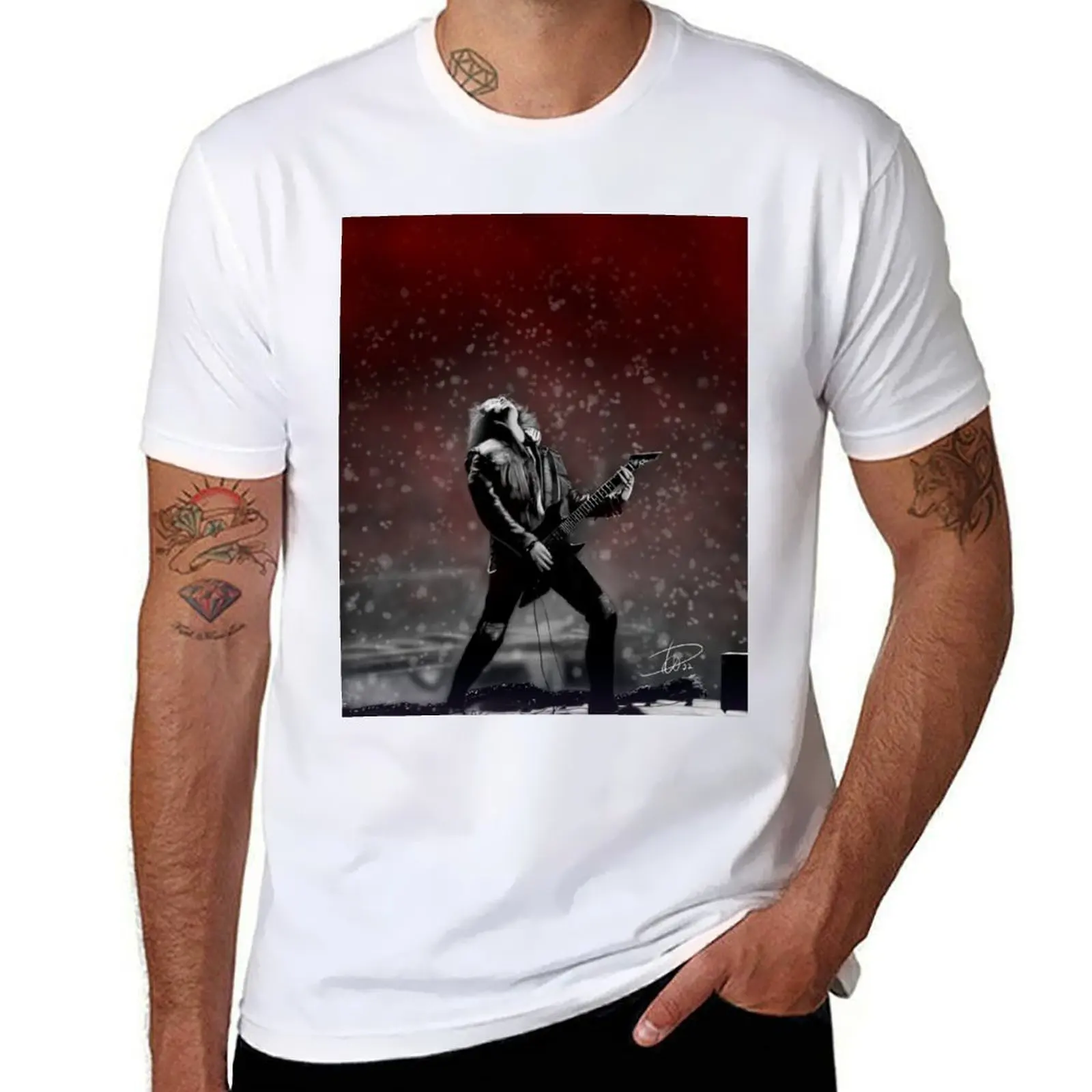 

Most Metal Ever! T-Shirt man t shirts high quality luxury brand t shirt men 100% cotton luxury brand T-Shirt