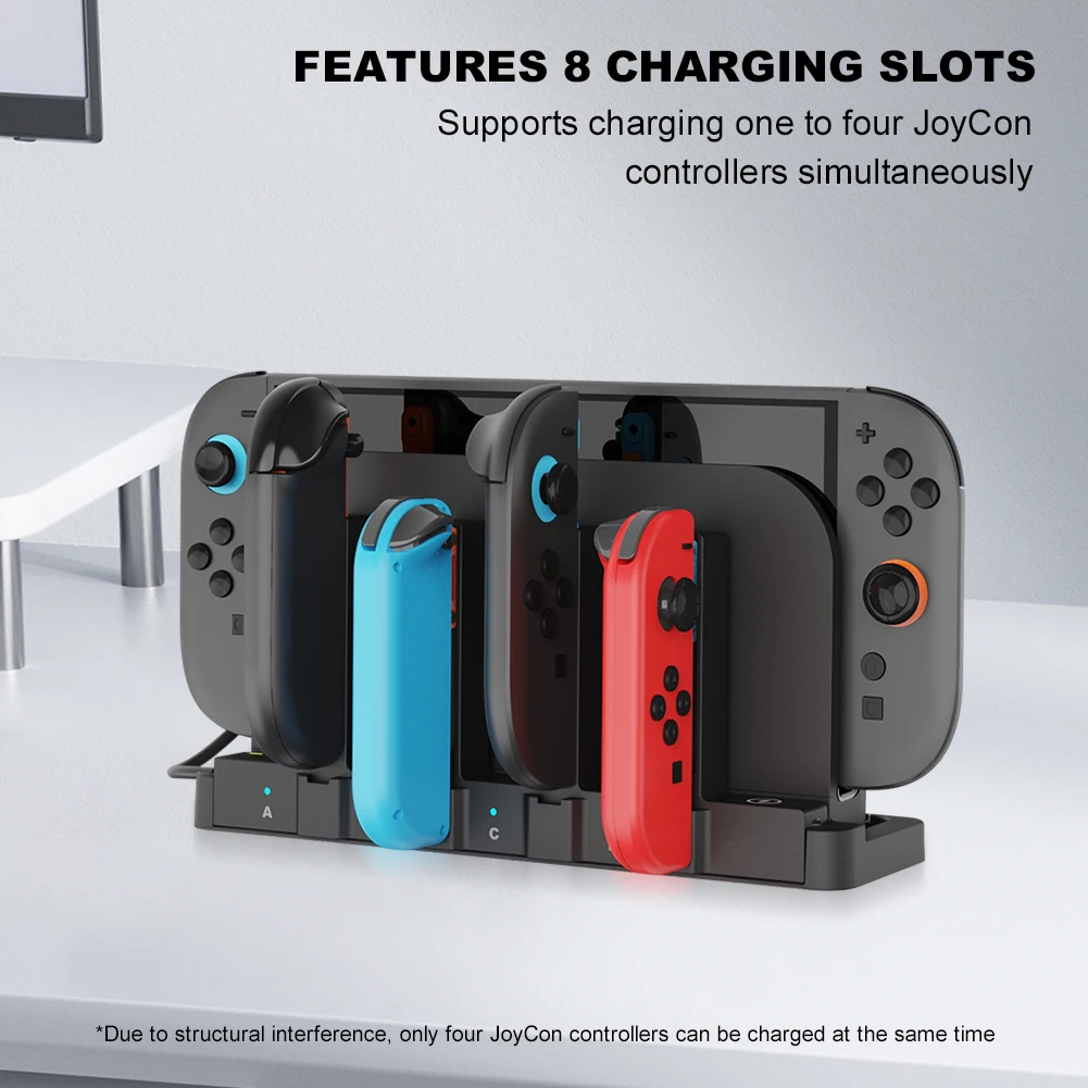 Controller Charger for  Switch2 Accessories Charging Dock Charging Station for Switch for Joy-Con - view 4