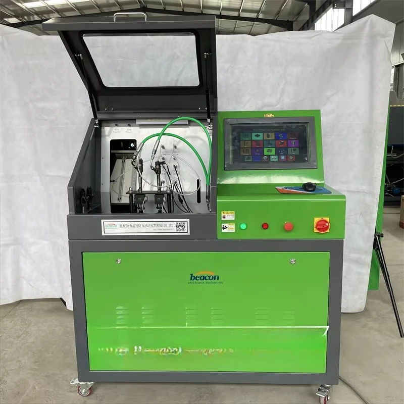 Factory Crs5000 Nozzle Tester Piezo Test Bench Common Rail Injector Machine diesel Injection Pump Testing Stand