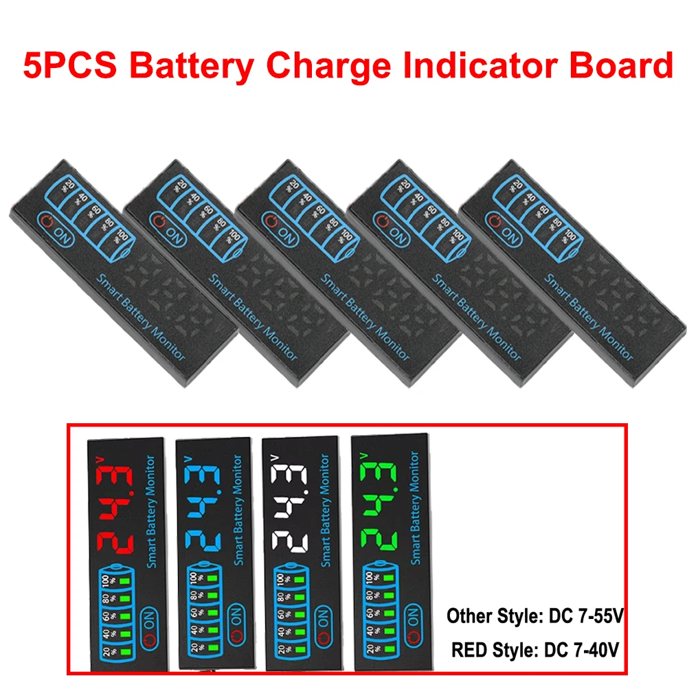 5PCS Dc 7-55V Acid/…
