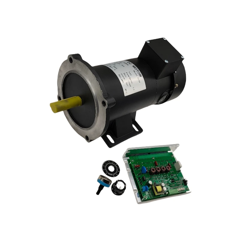 Factory Supplied 113ZYT  90V  1/2 HP 1750rpm  High Speed Engine Driver dc Brushed  Forced air Cooling  Motor   Controller set