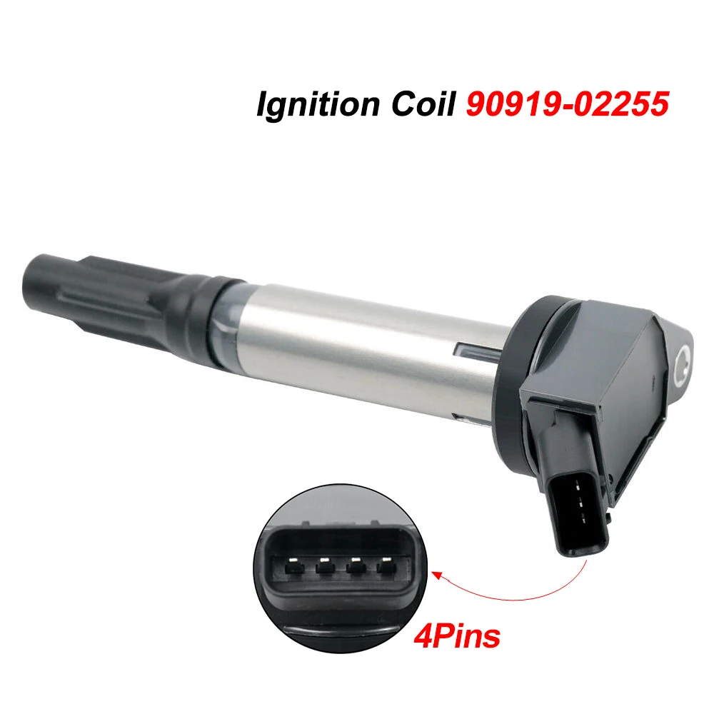 90919-02255 High Quality Ignition Coil For Toyota Camry RAV4 Avalon For Lexus RX350 ES350 UF487 9091902255 90919-A2007