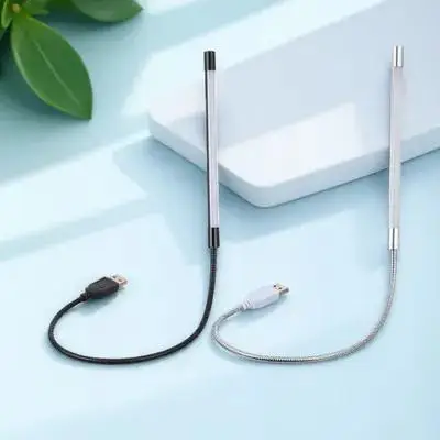 

USB LED Dimmable Touch Switch Usb Light Gooseneck Reading Light Reading Lamp Portable Table Bed Use