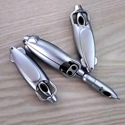 Creative Squid Transform Fidget Pen 0.5mm Black Gel Pen EDC ADHD Fidget Toy Desk Toys Anxiety Stress Relief School Opening Gift