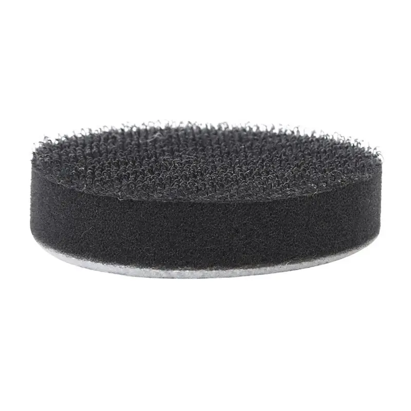 RABIT AS59~ 20Pc 75Mm Soft-Density Interface Pad Sponge Cushion Buffer Backing Pads Hook/ Loop Face Sanding Discs Abrasive Tools