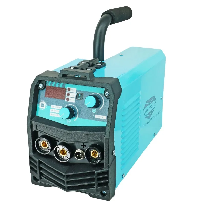 Soldadora Inverter Profesional 3 en 1, MIG, MMA, Lift TIG, 120amp, Inverter LGBT, Máquina de Soldadura MIG CO2